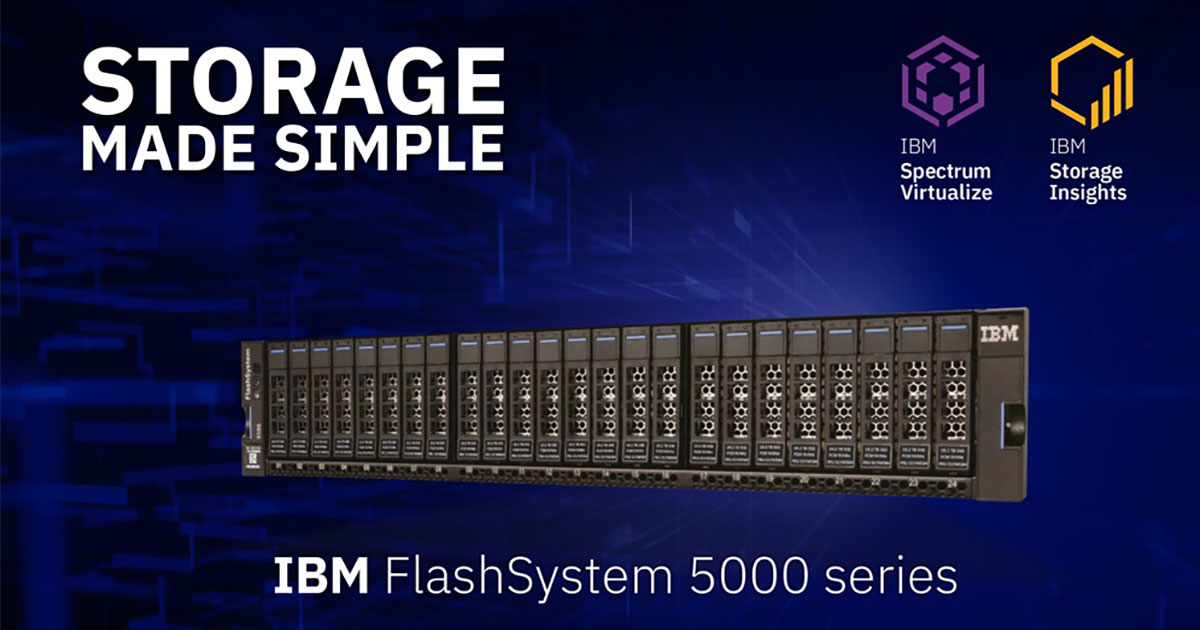 Recover from cyber-attacks in hours, not days, with IBM FlashSystem