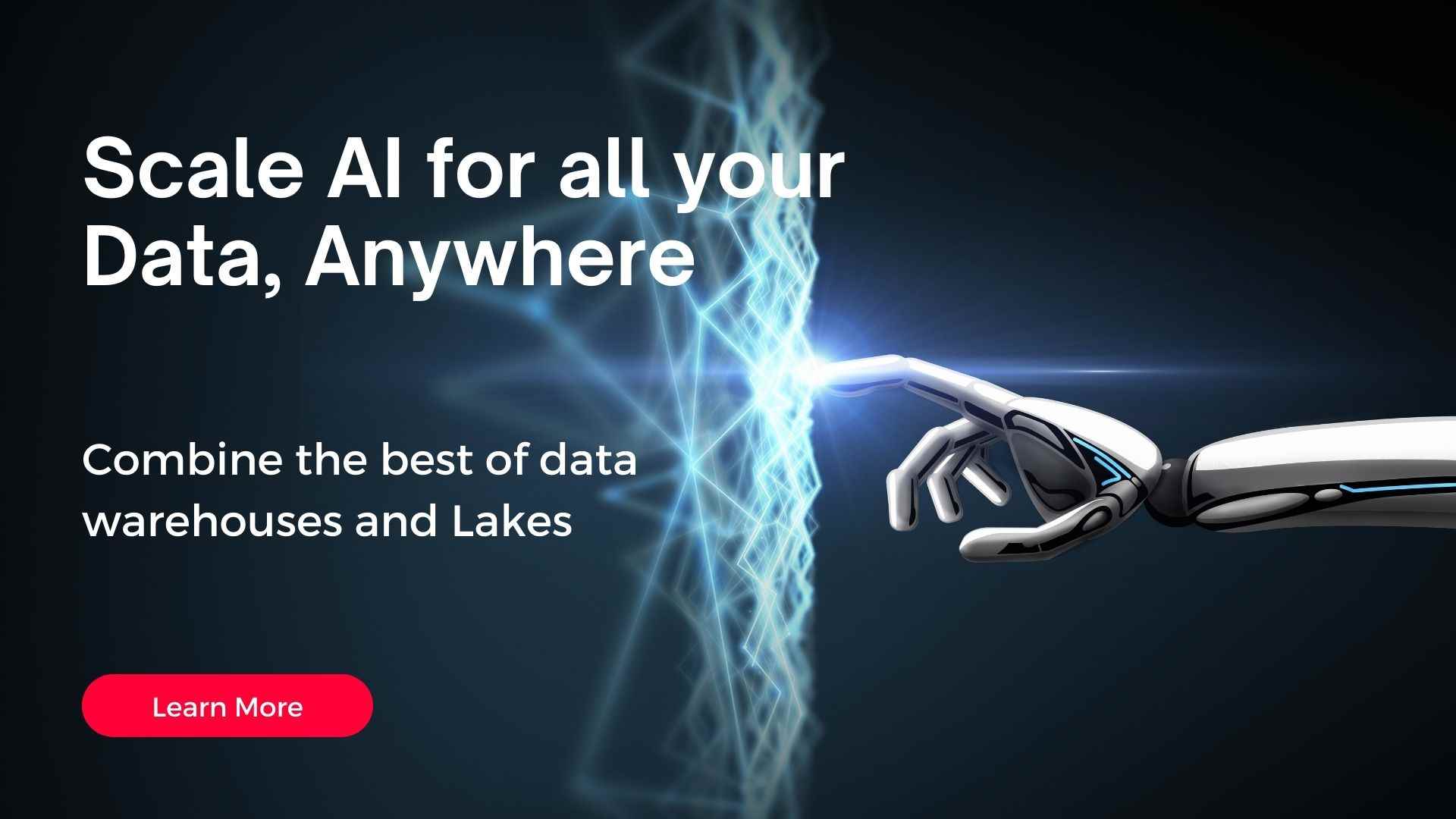 Scale AI for all your Data, Anywhere